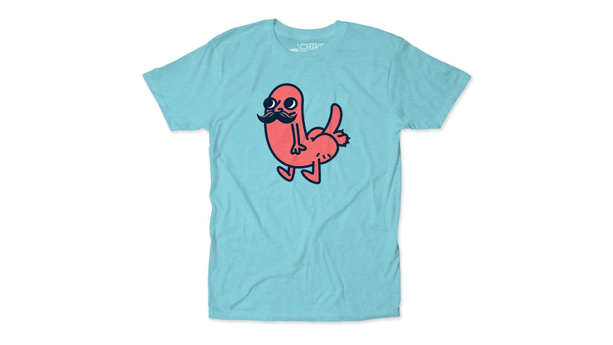 Dickbutt Ride Tee